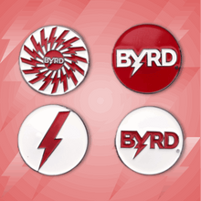 Load image into Gallery viewer, BYRD BALL MARKERS - All logos

