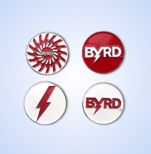 Load image into Gallery viewer, BYRD BALL MARKERS - All logos
