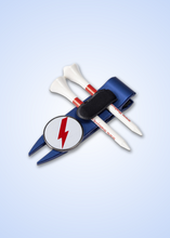 Load image into Gallery viewer, THE BYRD GOLF DIVOT CLYP - Golf Multitool Organizes Gear
