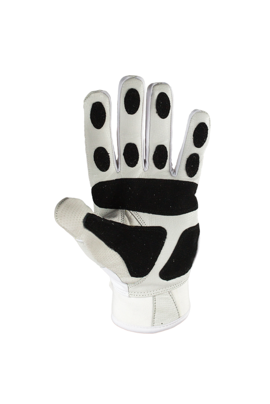 Prowler White Batting Gloves