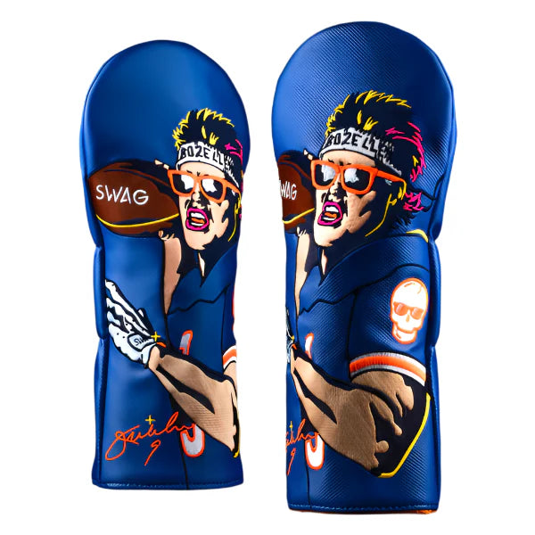 Swag Golf - Punky QB (Jim McMahon) Driver Headcover *opened, no bag*