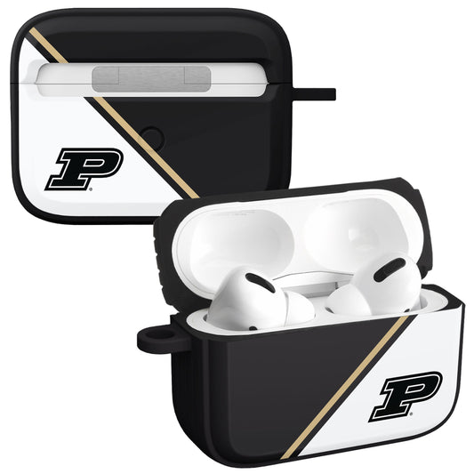 Purdue Boilermakers HDX Champion Series Apple AirPods Pro 1 & 2 Case Cover