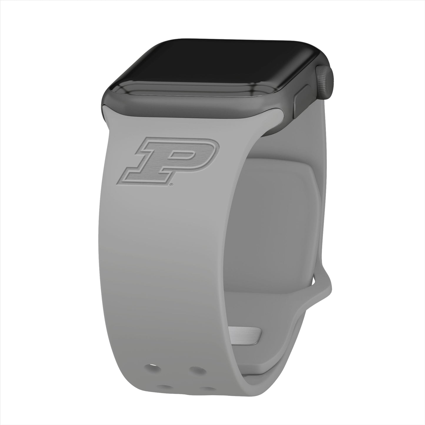 Purdue Boilermakers Engraved Apple Watch Band
