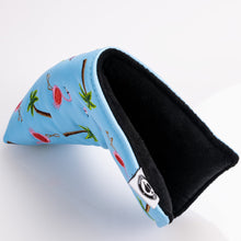 Load image into Gallery viewer, Dancing Flamingos - Blade Putter Cover
