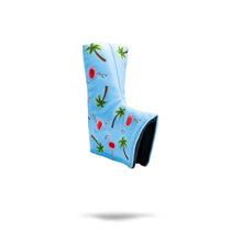 Load image into Gallery viewer, Dancing Flamingos - Blade Putter Cover
