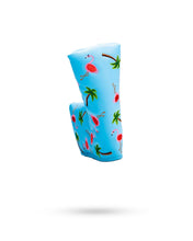 Load image into Gallery viewer, Dancing Flamingos - Blade Putter Cover
