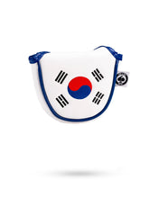 Load image into Gallery viewer, South Korea - Mallet Putter Cover
