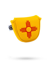 Load image into Gallery viewer, New Mexico State Flag - Mallet Putter Cover
