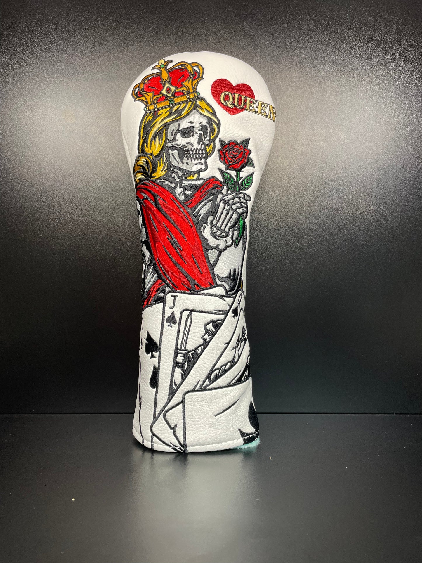 Queen of Hearts Headcover