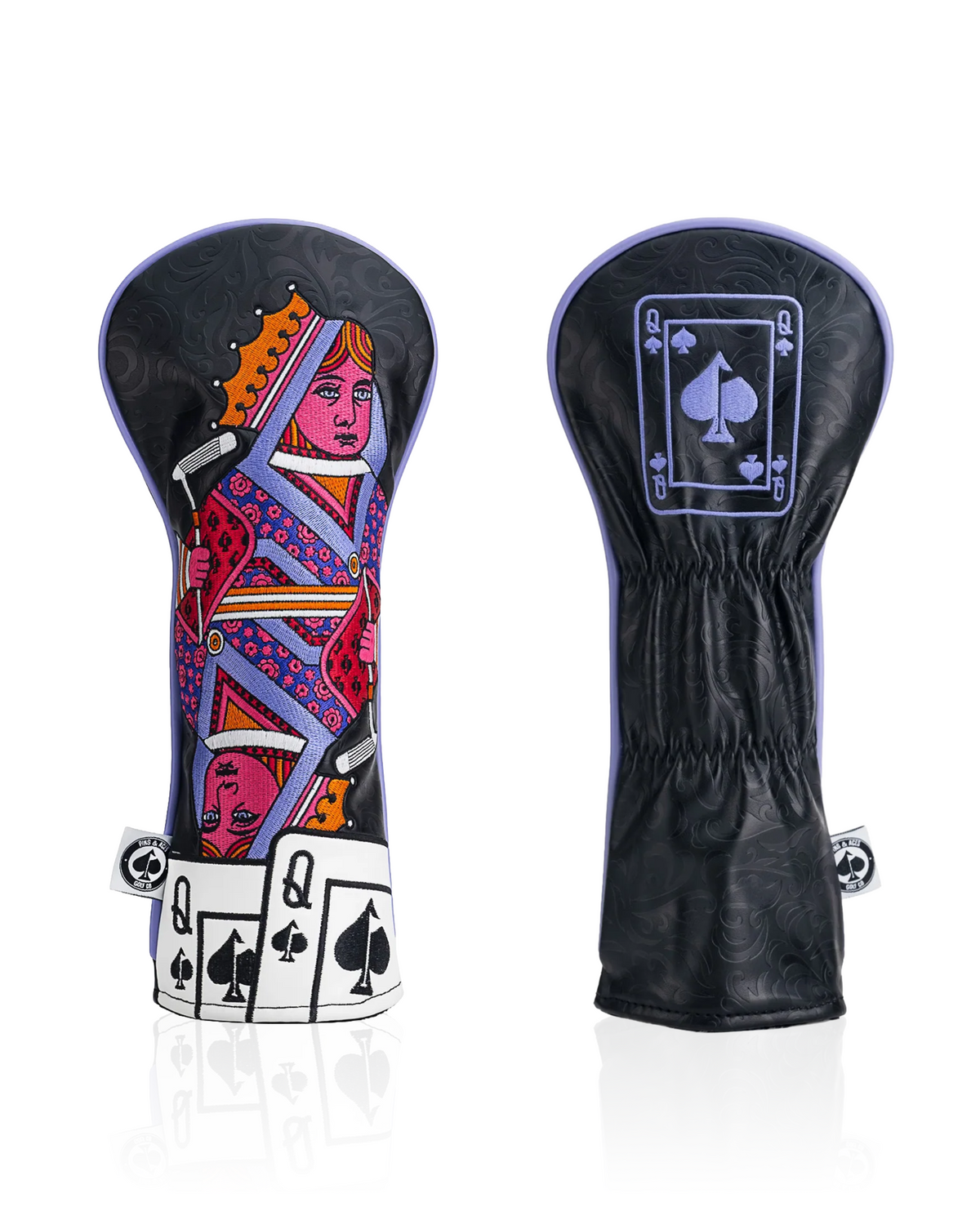 Queen of Spades - Fairway Headcover
