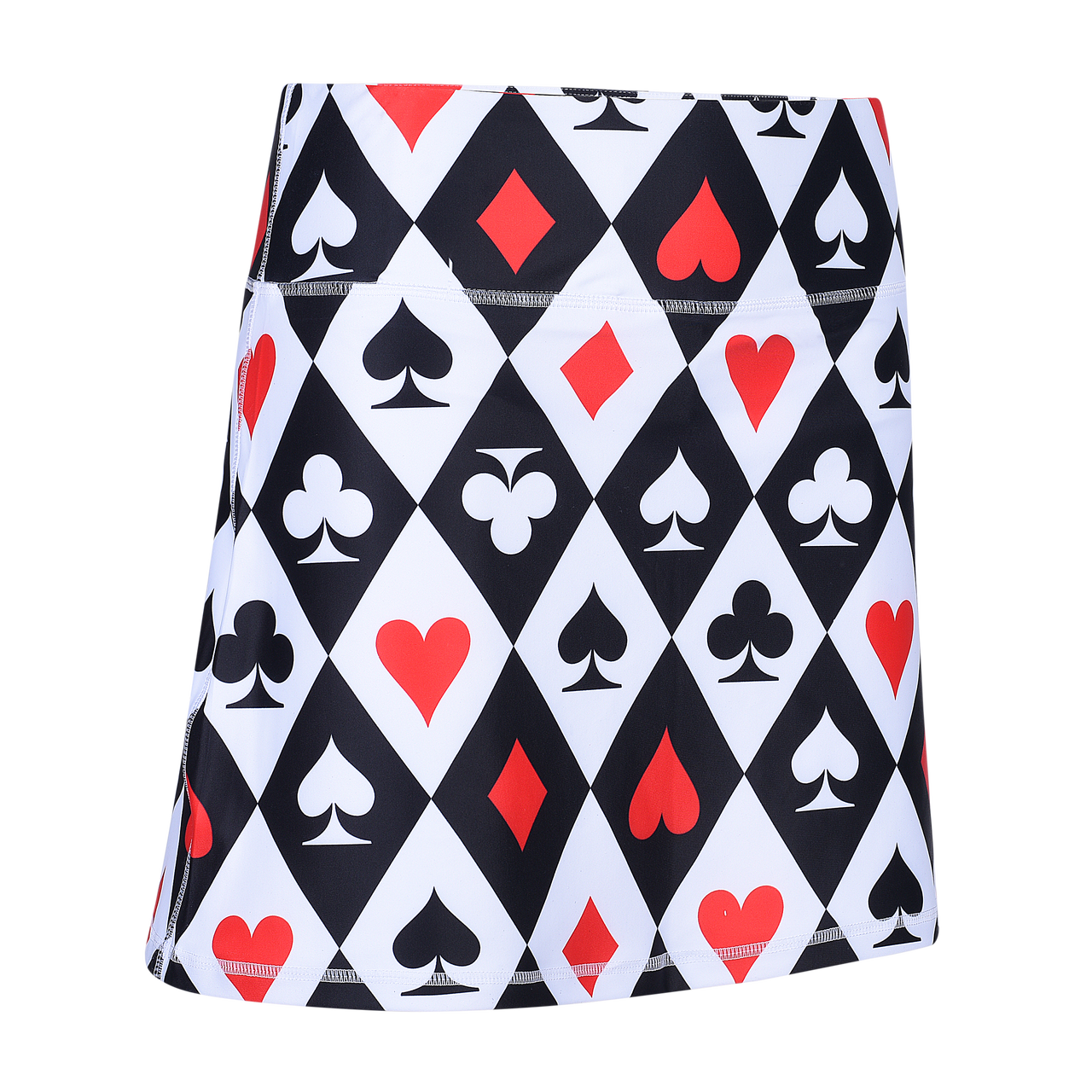 Casino Royale Ladies Active SKORT by ReadyGOLF