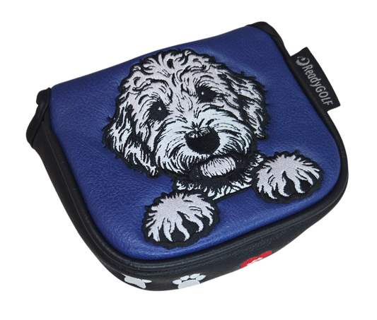 TaylorMade Spider ZT Center-Shafted Putter Cover by ReadyGOLF  - Labradoodle