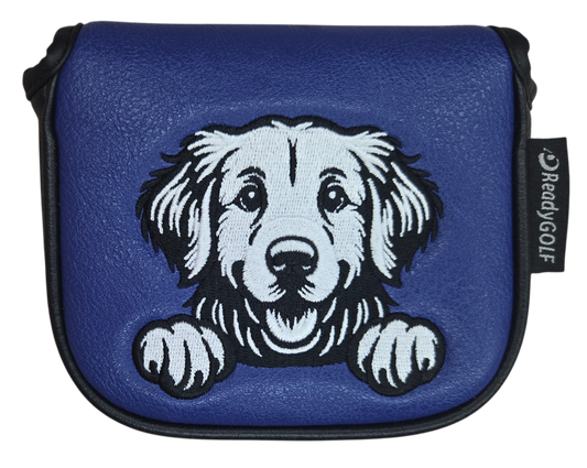 TaylorMade Spider ZT Center-Shafted Putter Cover by ReadyGOLF  - Golden Retriever