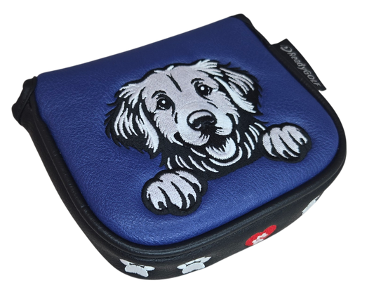 TaylorMade Spider ZT Center-Shafted Putter Cover by ReadyGOLF  - Golden Retriever
