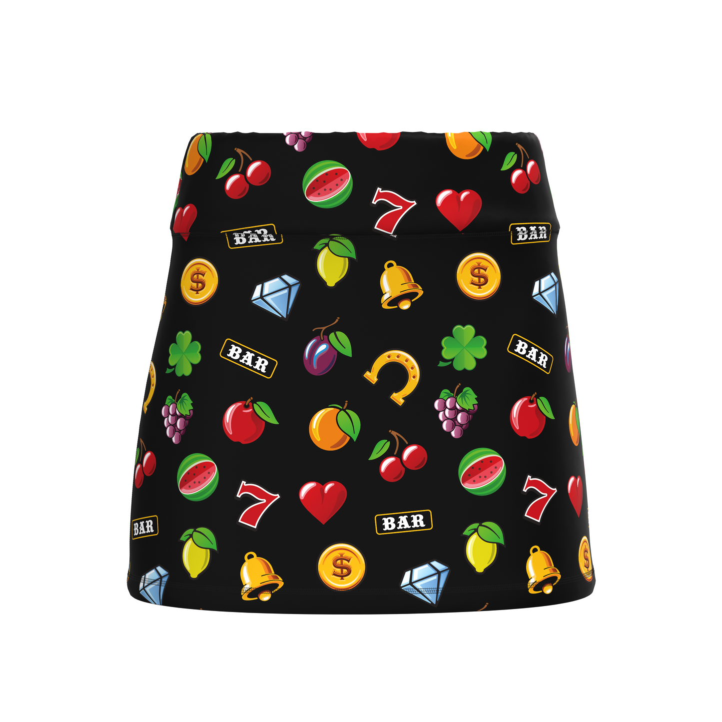 Jackpot Ladies Active SKORT by ReadyGOLF