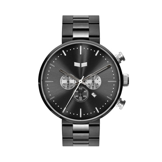 ROOSEVELT CHRONO METAL - Black