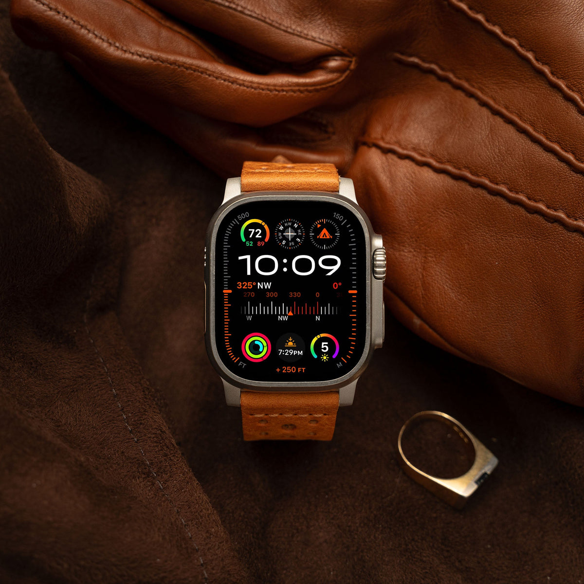 Racing Leather Strap