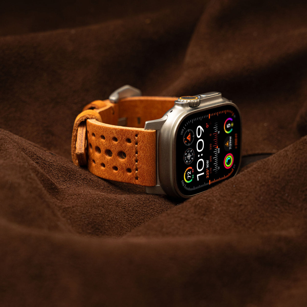 Racing Leather Strap