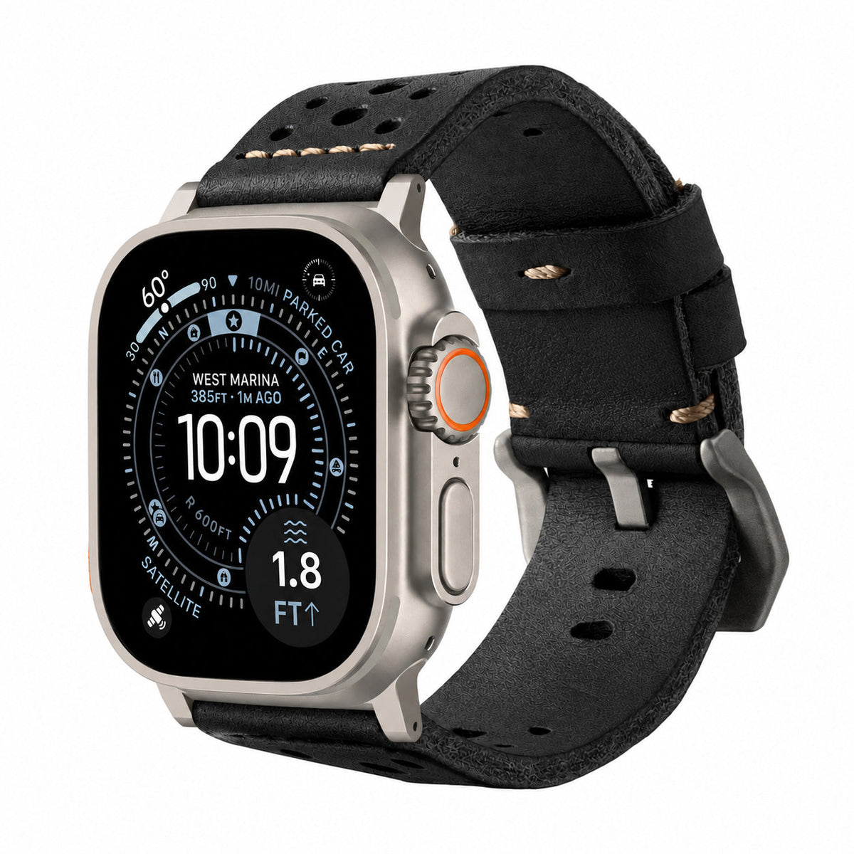 Racing Leather Strap