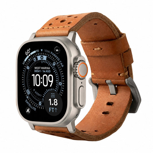 Racing Leather Strap
