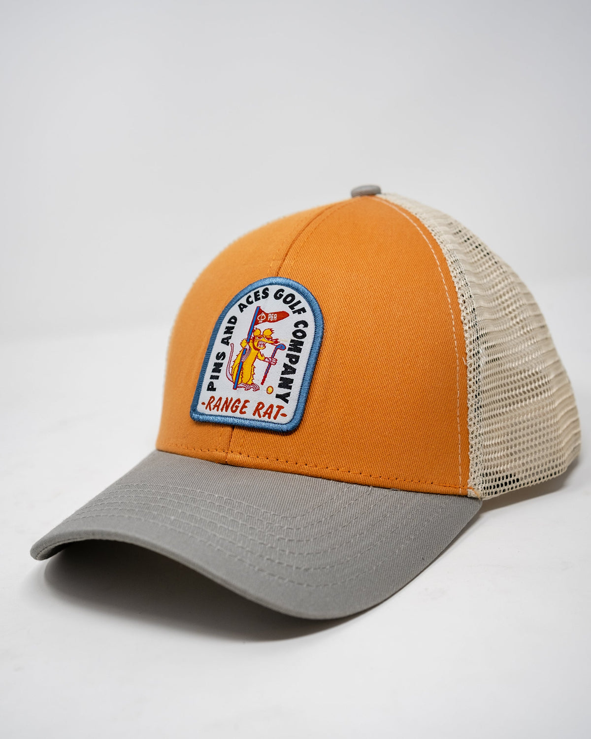 Trucker Hat - Range Rat Orange