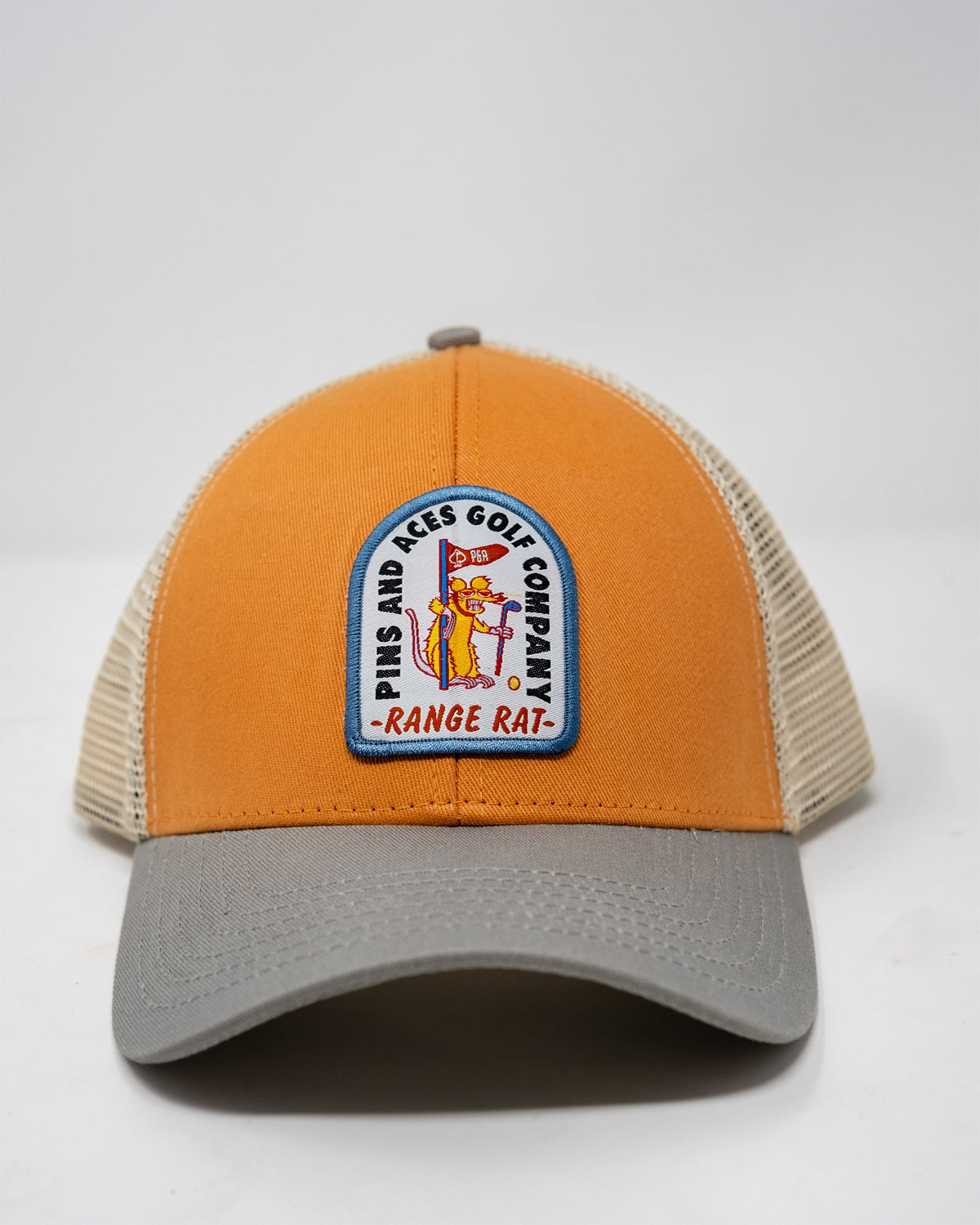 Trucker Hat - Range Rat Orange