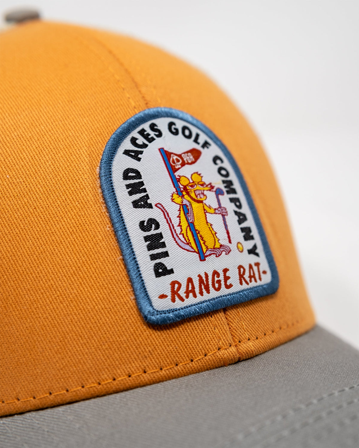 Trucker Hat - Range Rat Orange