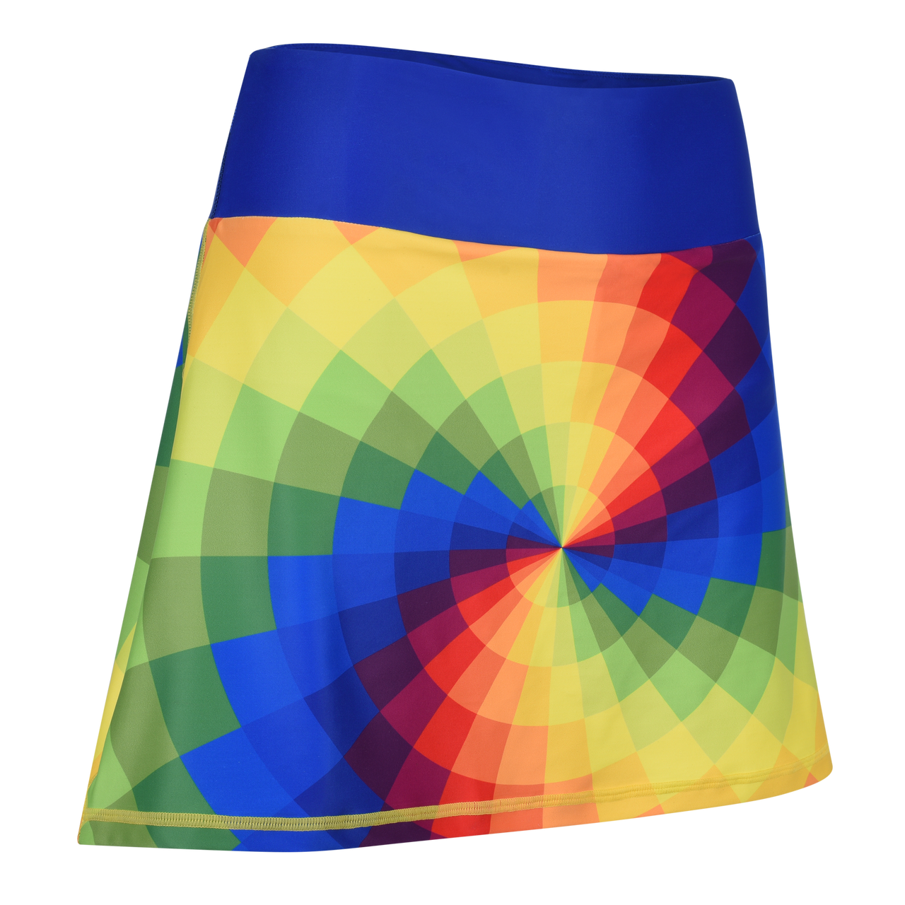 Tie Dye Ladies Active SKORT by ReadyGOLF