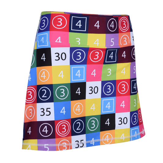 Scorecard Ladies Active SKORT by ReadyGOLF