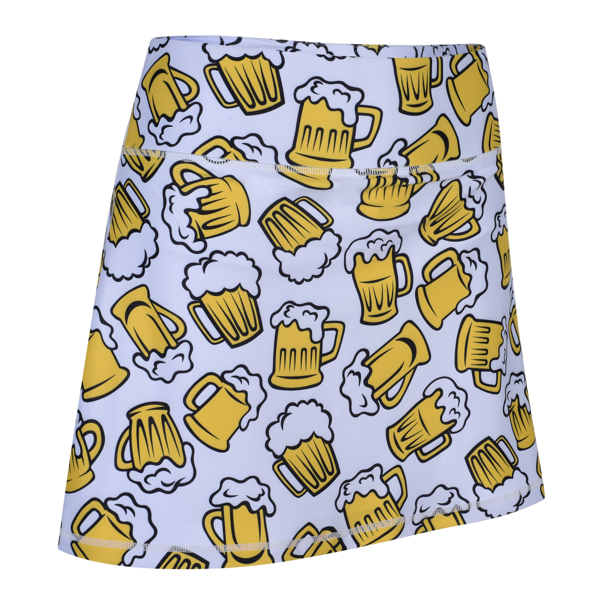 Beer Me Ladies Active Skort by ReadyGOLF