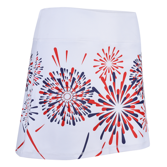 USA Firecracker Ladies Active SKORT by ReadyGOLF