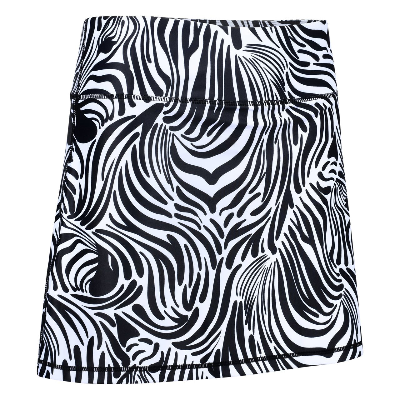 Zebra in the Print Ladies Active SKORT by ReadyGOLF