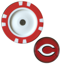 Load image into Gallery viewer, Officially Licensed Cincinnati Reds Poker Chip Ball Marker  Short Description:
