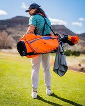 Load image into Gallery viewer, Player Preferred™ Golf Bag - Orange Crush
