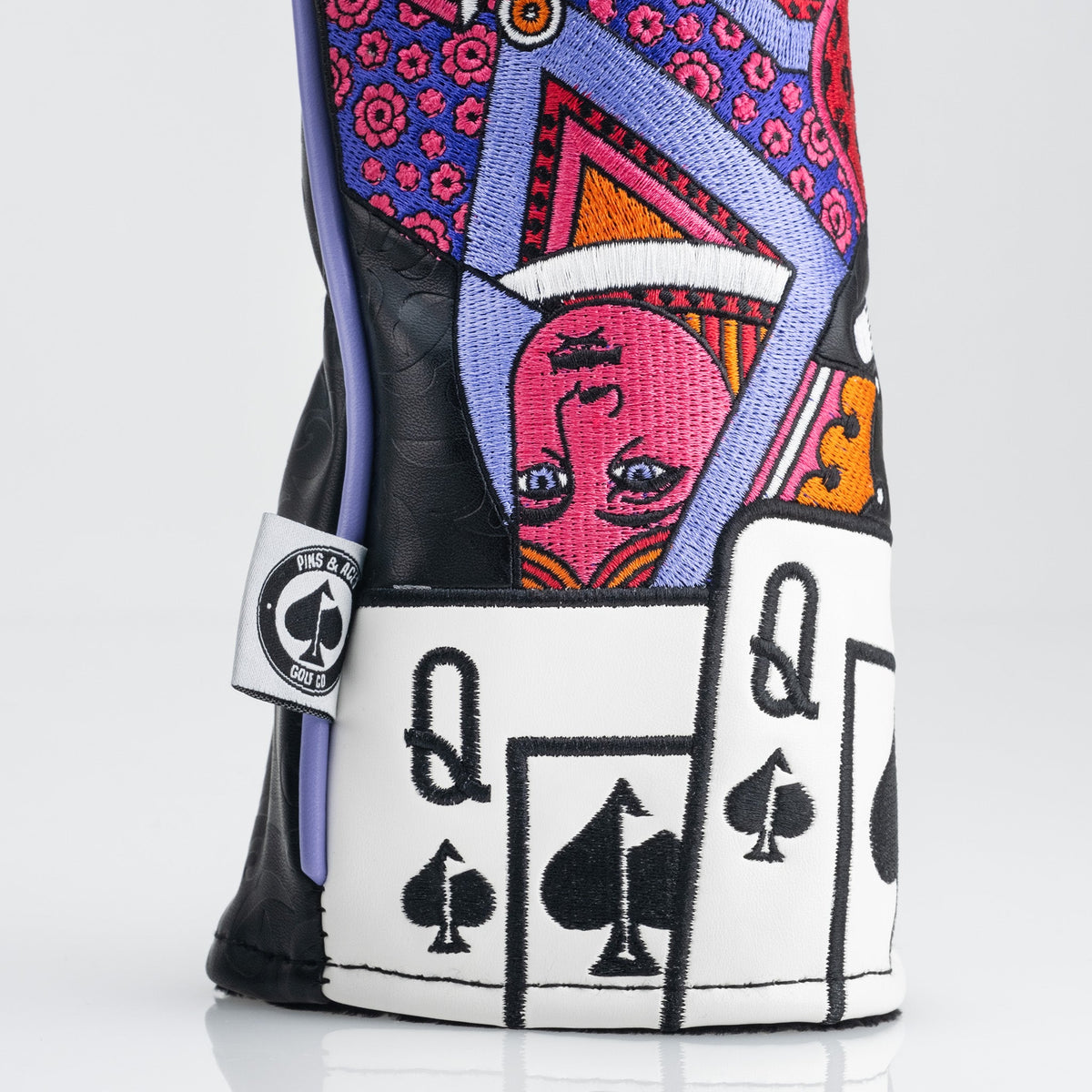 Queen of Spades - Fairway Headcover
