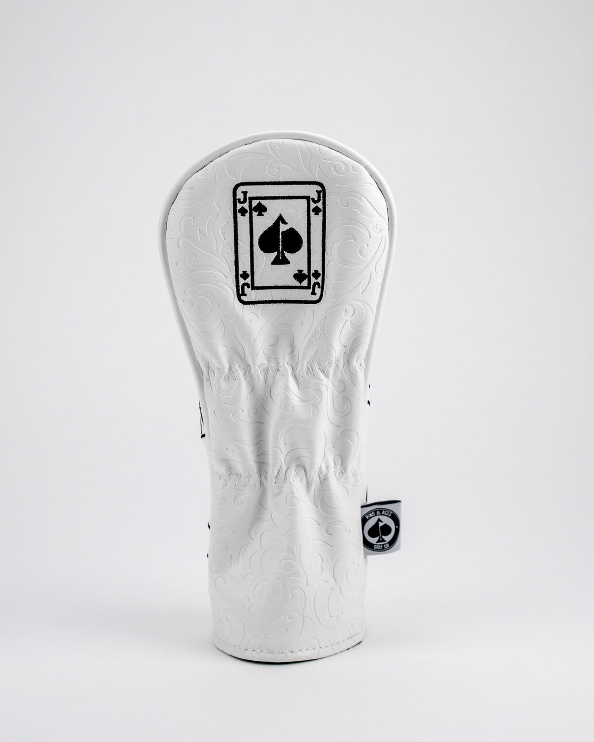 White Out Jack of Spades - Hybrid Headcover
