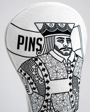 Load image into Gallery viewer, White Out King of Spades - Driver Cover
