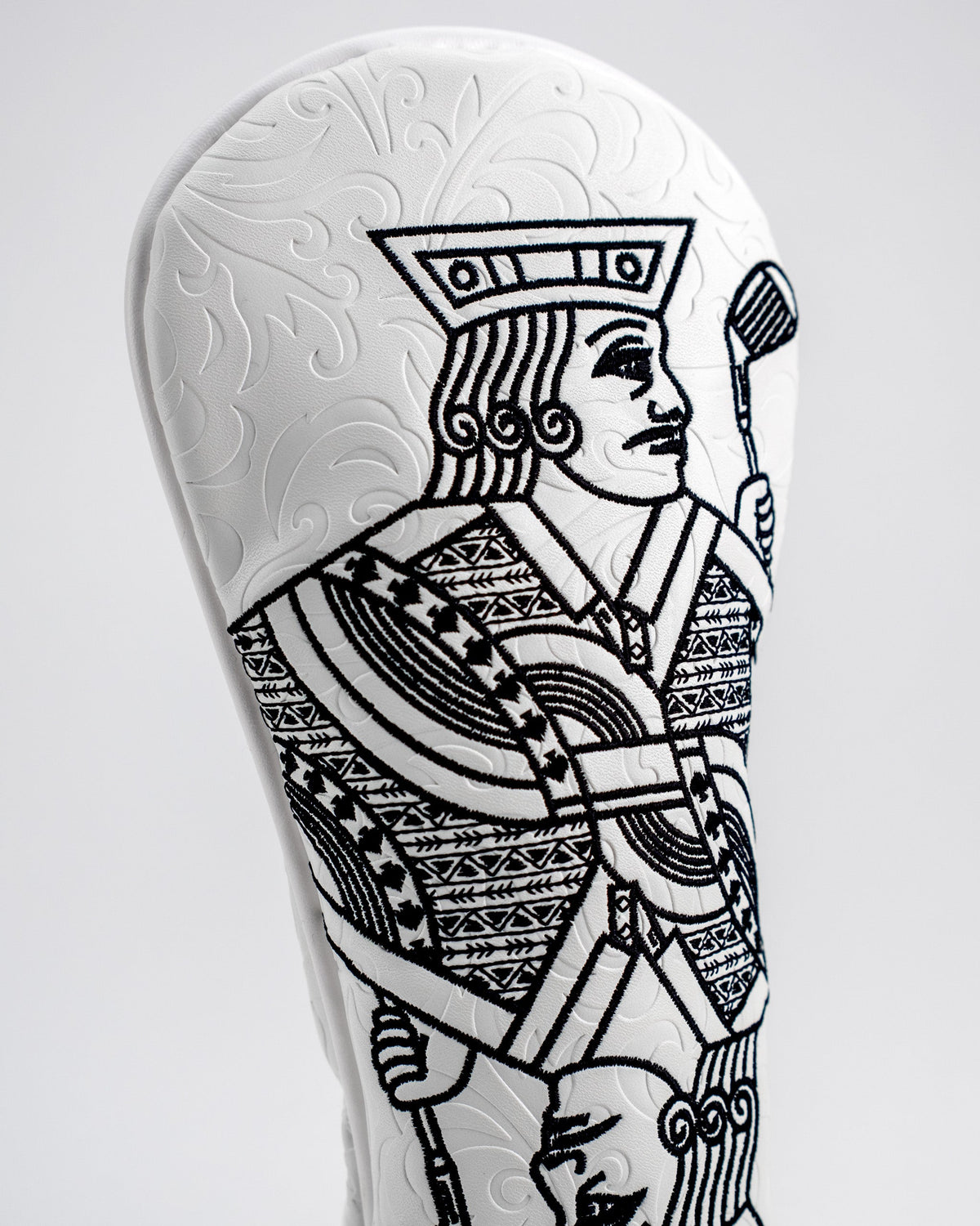 White Out Jack of Spades - Hybrid Headcover