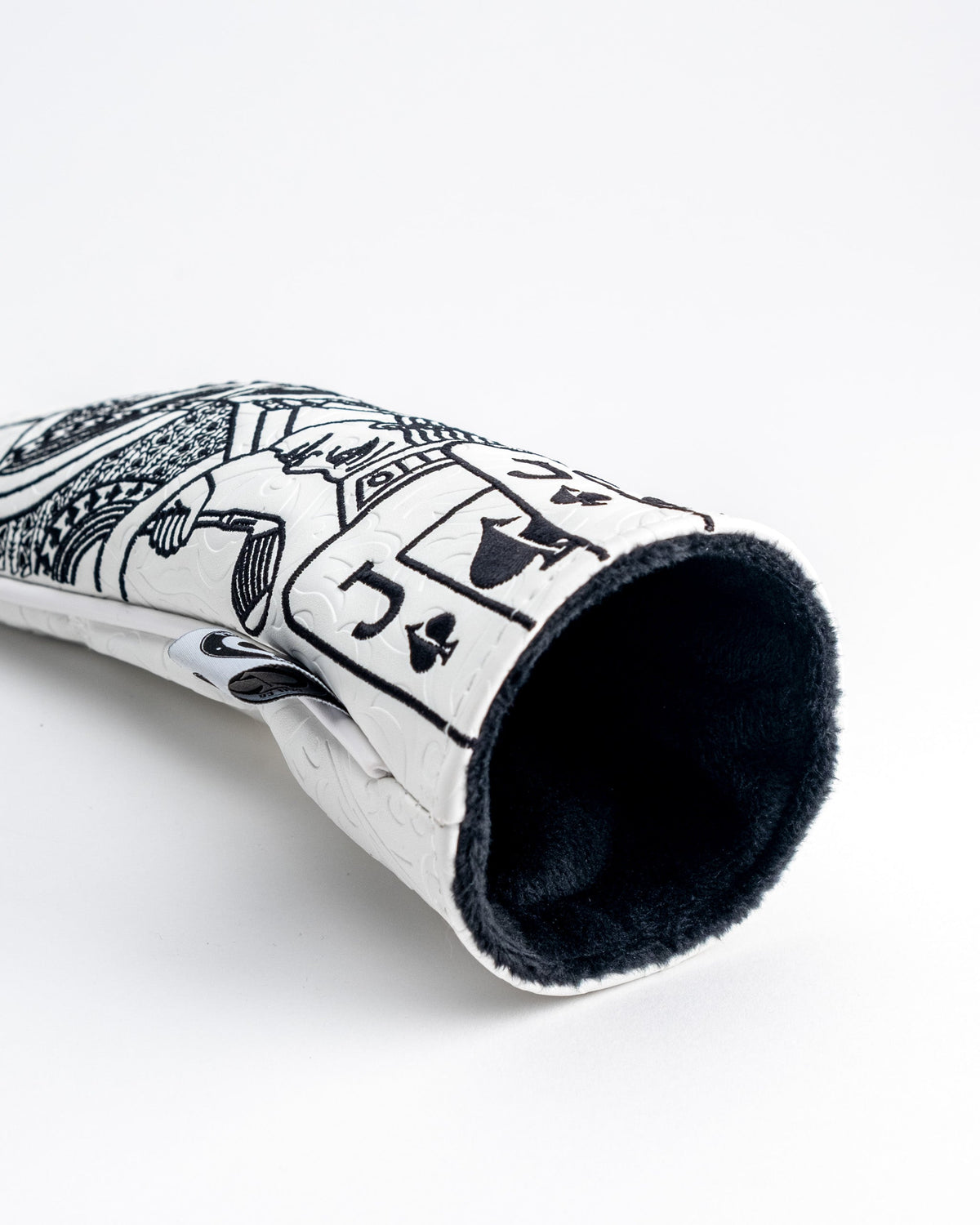 White Out Jack of Spades - Hybrid Headcover