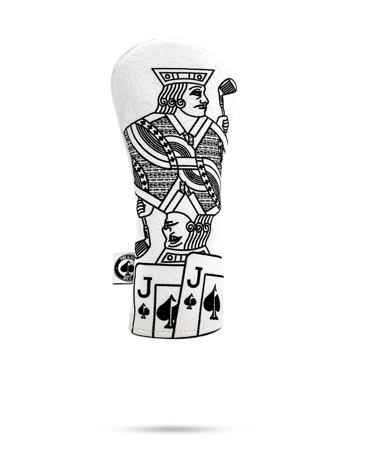 White Out Jack of Spades - Hybrid Headcover