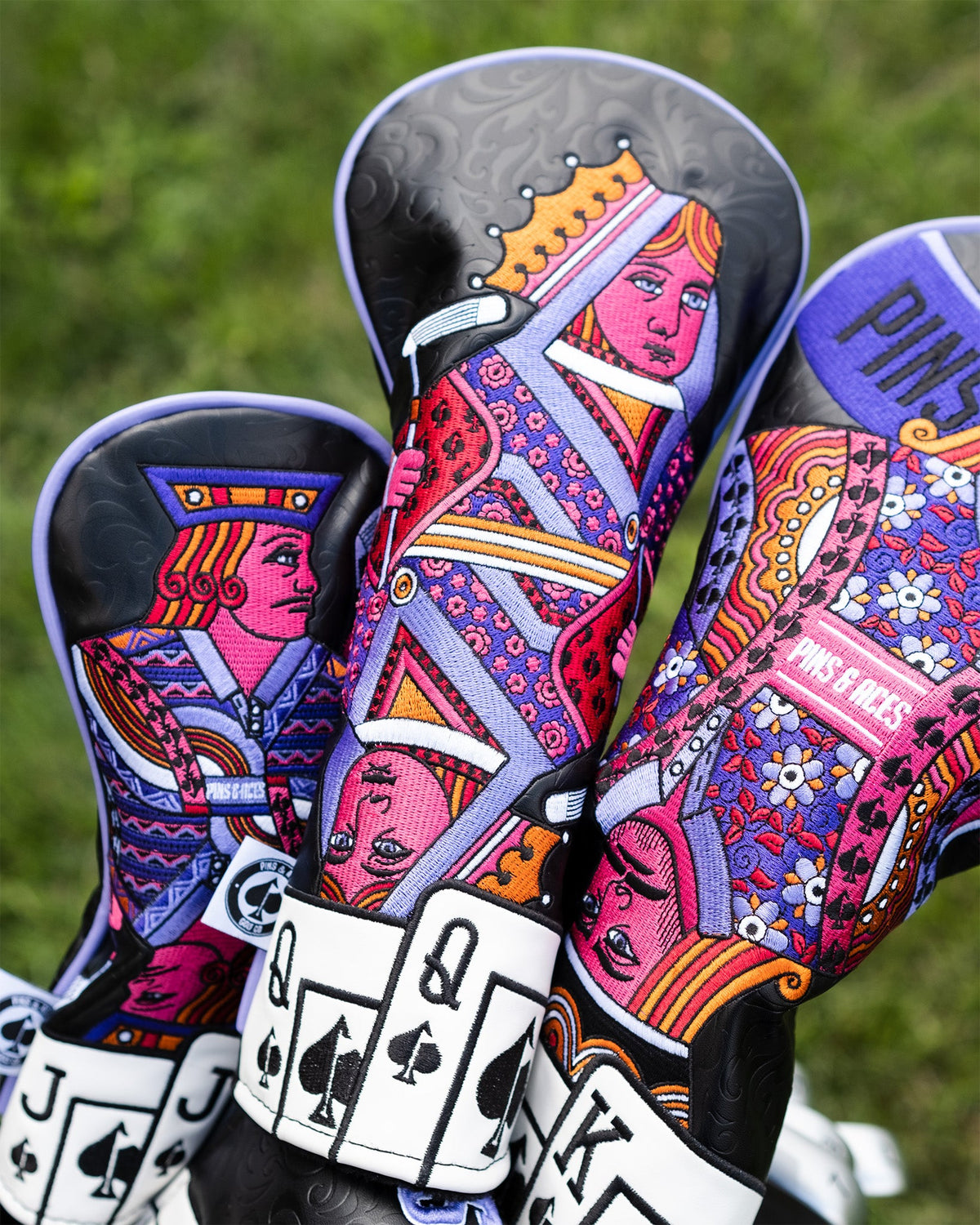 Queen of Spades - Fairway Headcover