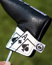 Load image into Gallery viewer, Ace of Spades - Blade Putter Cover

