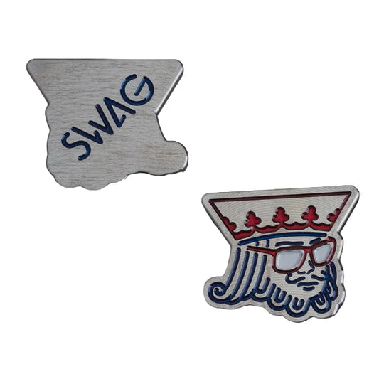 Swag Golf USA King Ball Marker