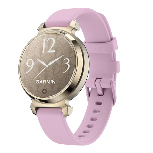 Garmin Lily 2 & 2 Active 14mm Silicone Band with Buckle