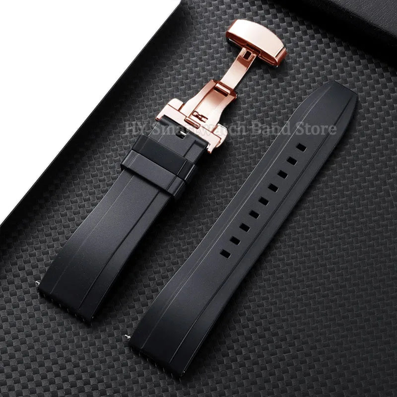 Huawei Watch & Watch GT Silicone Band with Butterfly Clasp