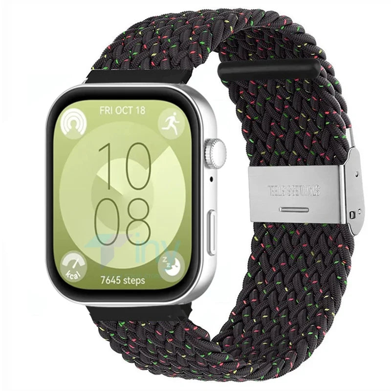 Nylon Loop Band for Huawei Watch Fit 3 / Fit 2