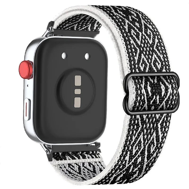 Elastic Nylon Loop Band for Huawei Watch Fit 4 / Fit 4 Pro / Fit 3 / Fit 2 / Fit 1