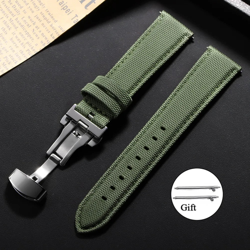 Polar Sailcloth Watch Strap Universal Quick Release Band for Smartwatch