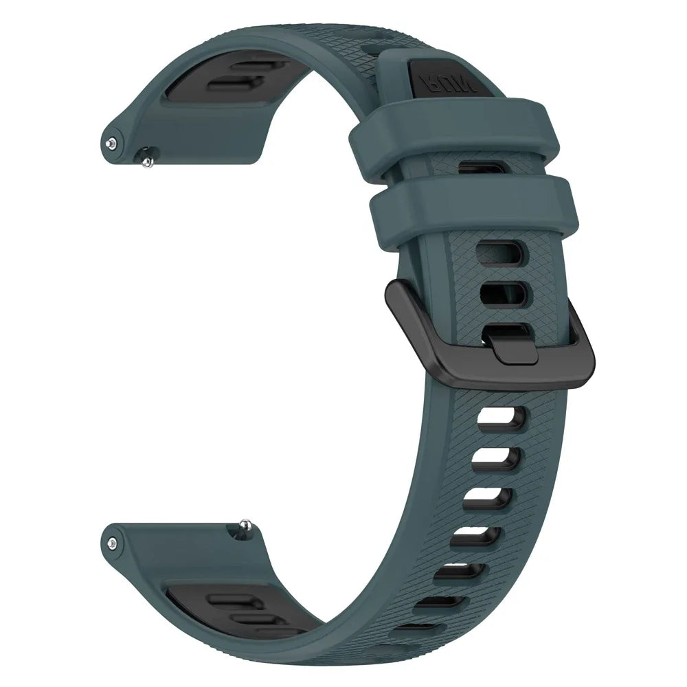 OnePlus Watch Twill-Texture Silicone Band, 32 Colors
