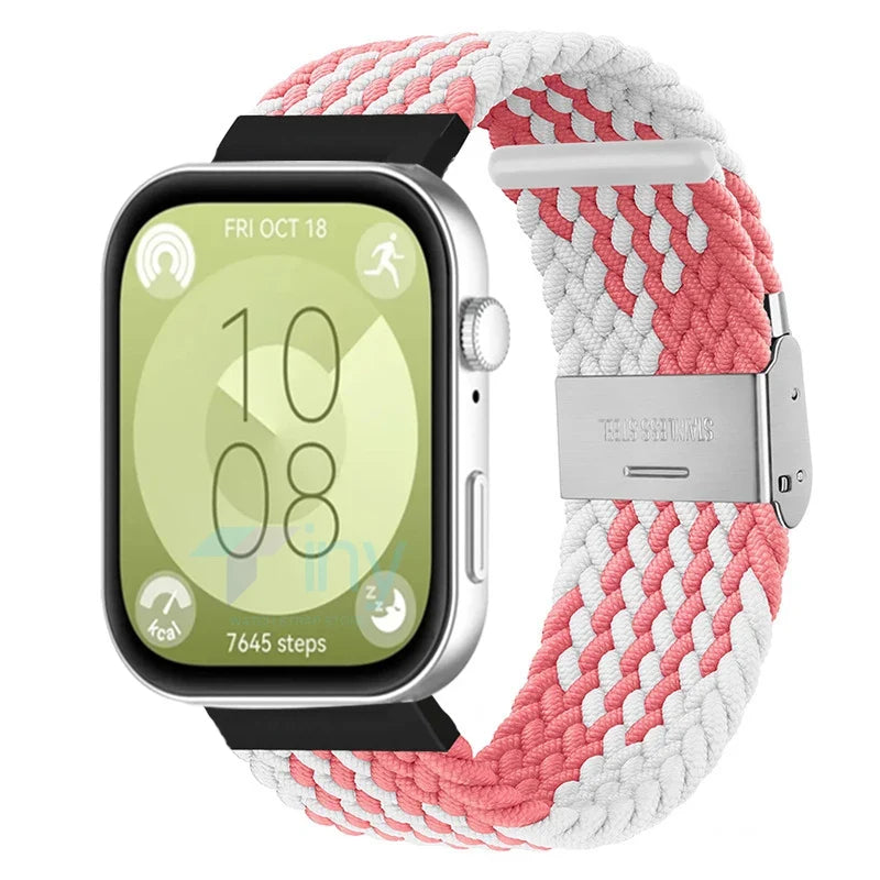 Nylon Loop Band for Huawei Watch Fit 3 / Fit 2